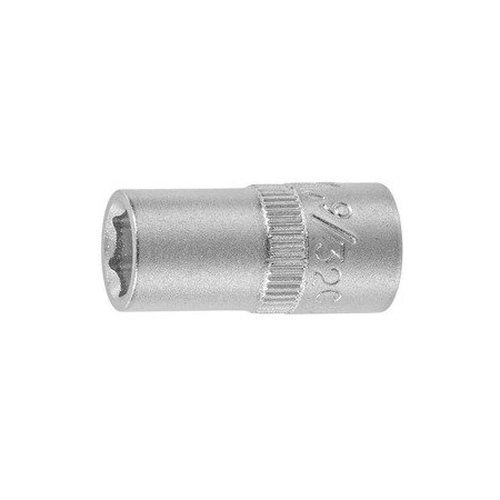 Holex 1/4 inch Drive Socket, 6 pt, 9/32 inch, 631022.28125 631022 9/32
